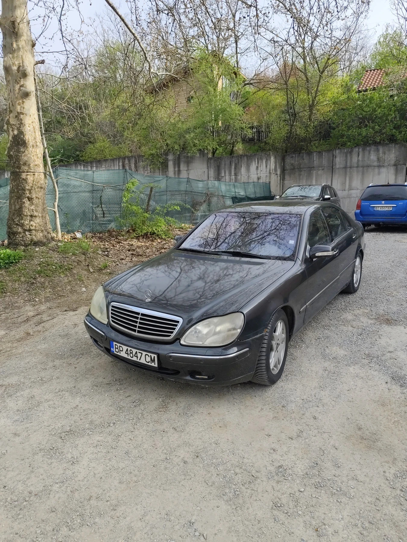Mercedes-Benz S 500, снимка 9 - Автомобили и джипове - 55418051