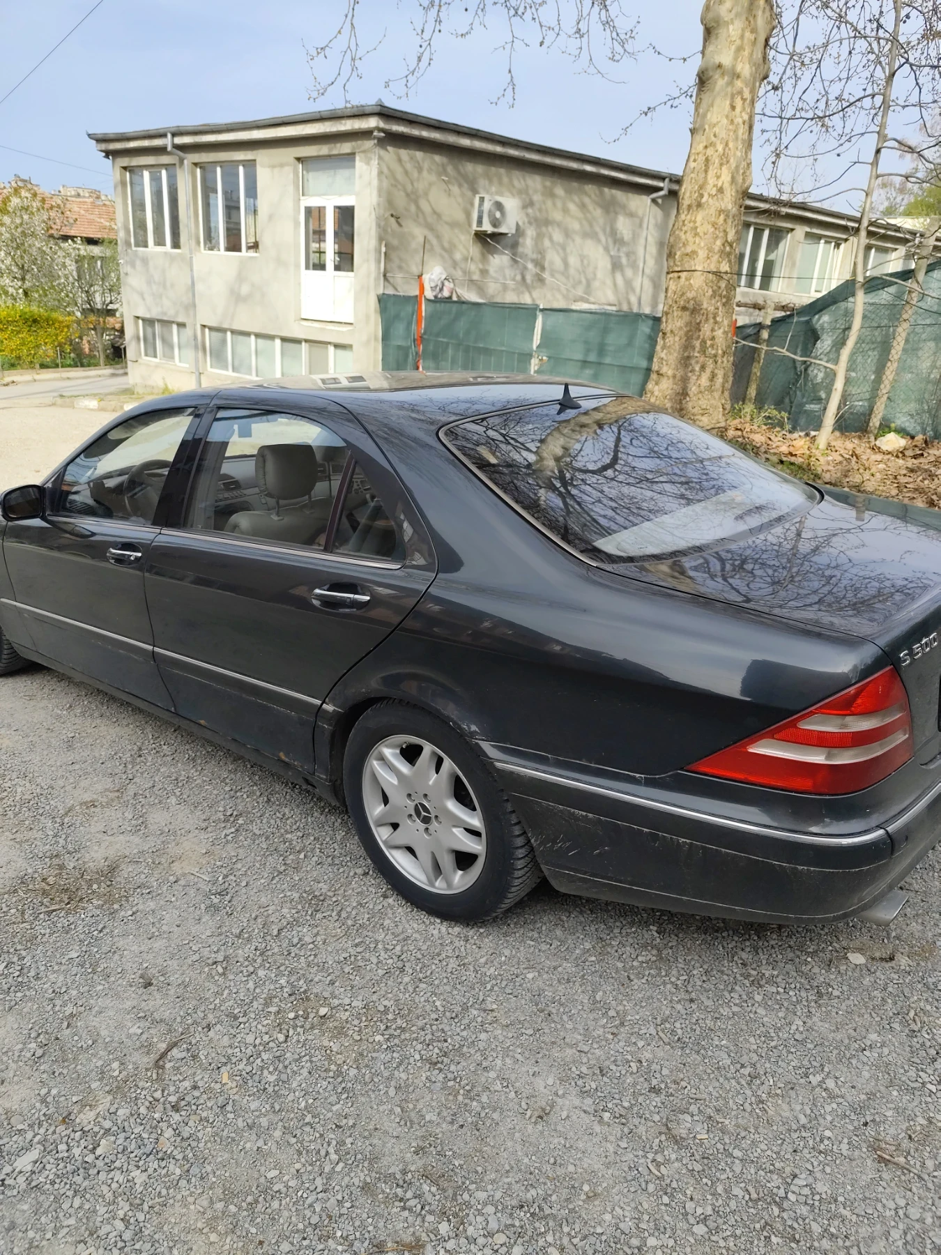 Mercedes-Benz S 500, снимка 8 - Автомобили и джипове - 55418051