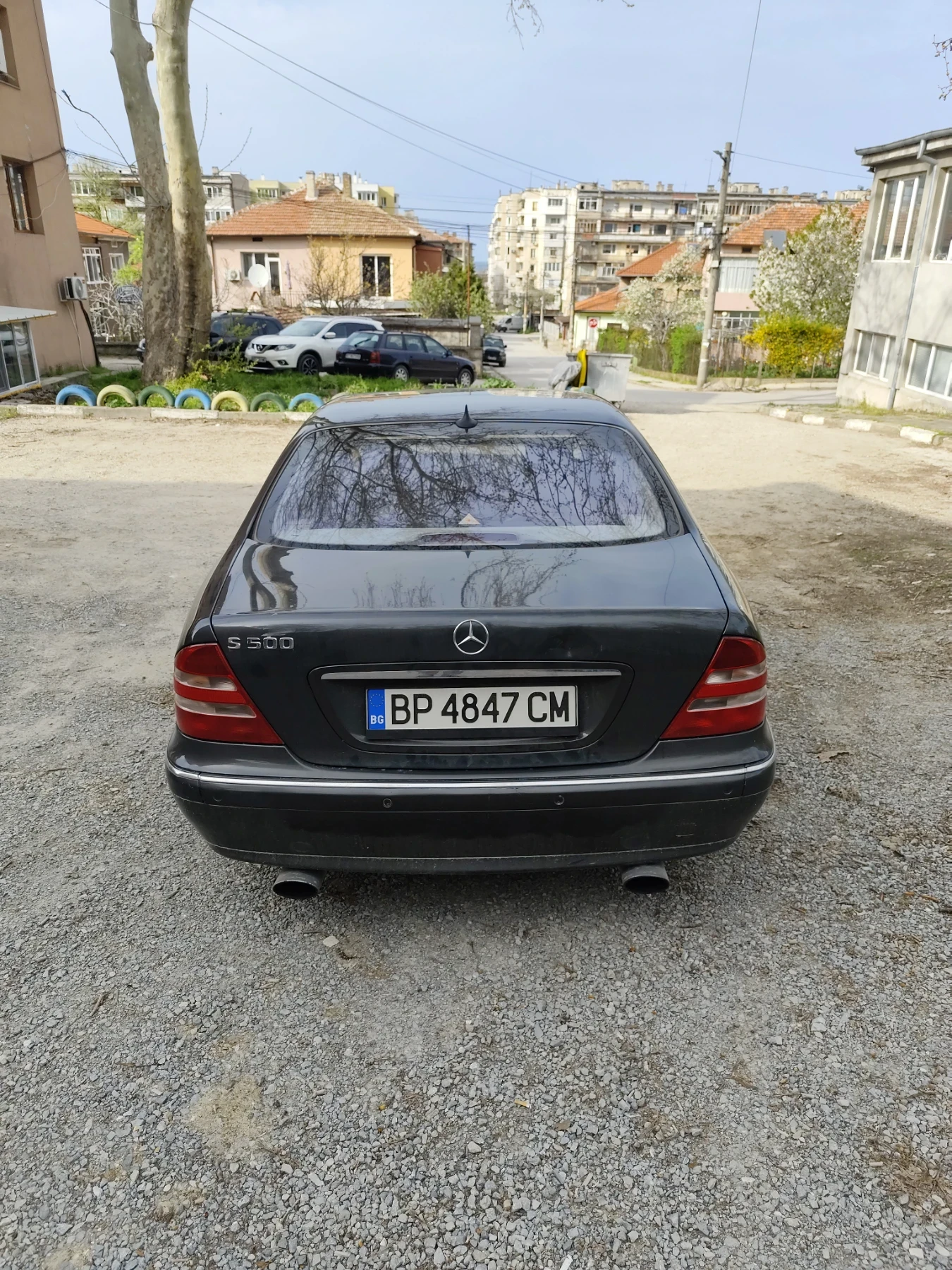 Mercedes-Benz S 500, снимка 7 - Автомобили и джипове - 55418051