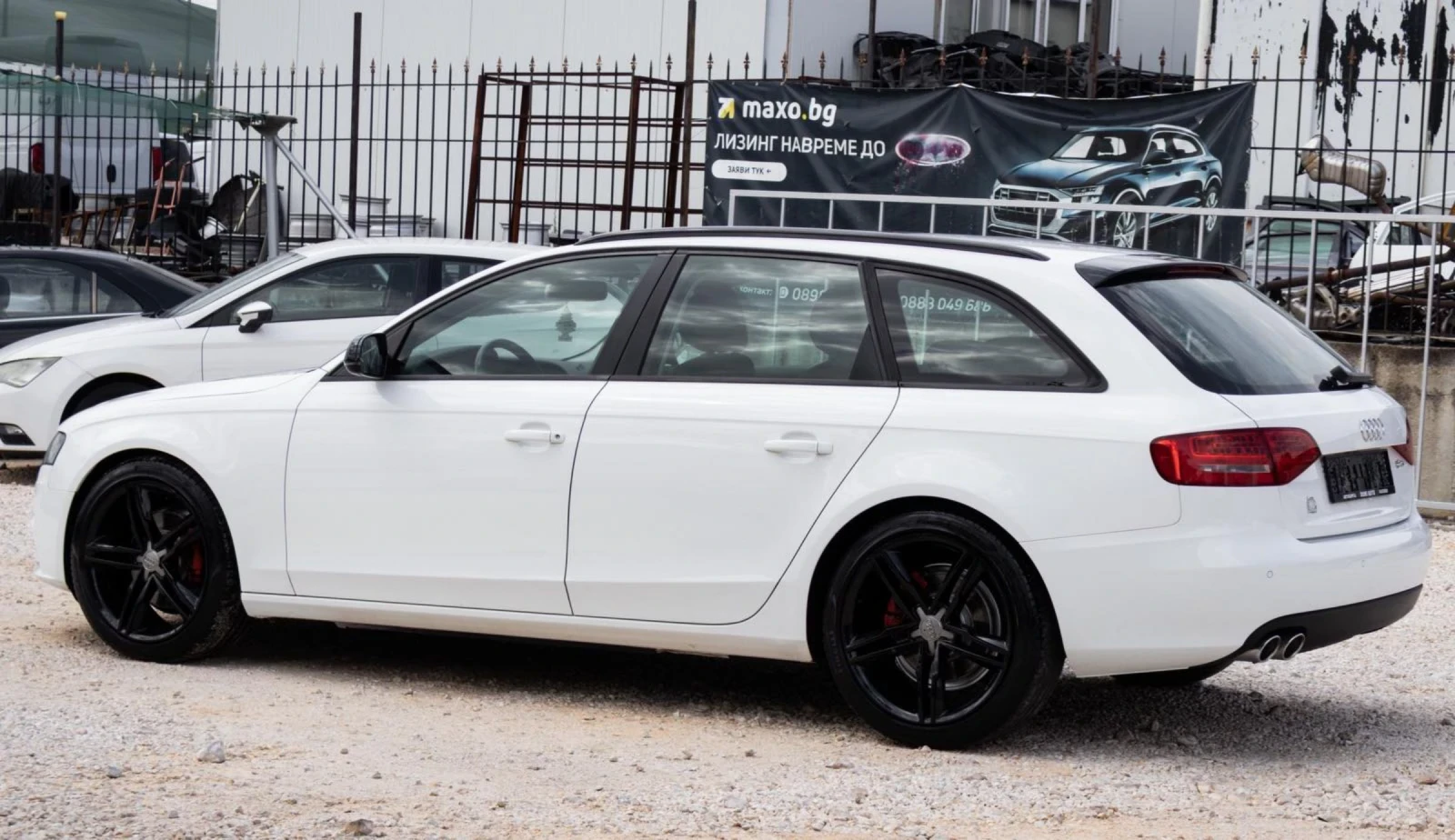 Audi A4 2.0tdi 143kc. 6ck. Pano led, снимка 5 - Автомобили и джипове - 55423381
