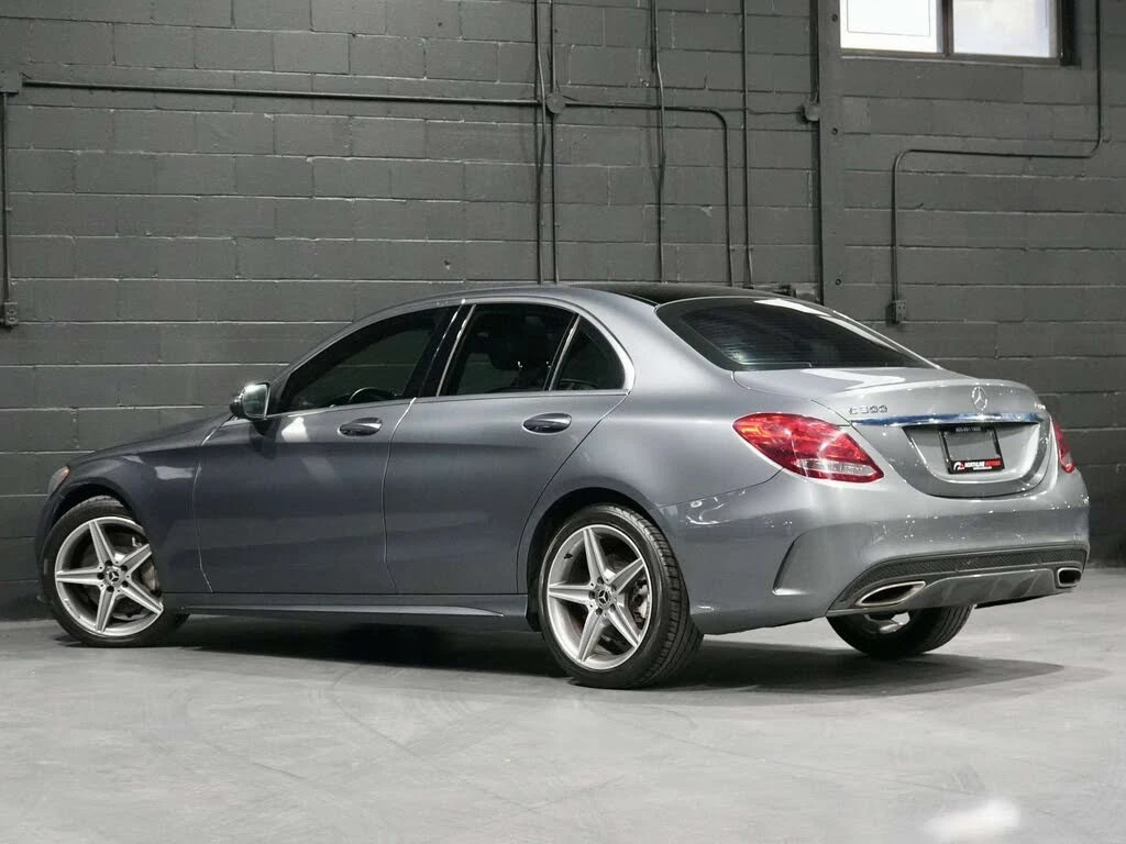 Mercedes-Benz C 300 * AMG* CAMERA* Head up* KEYLESS* �������*  | Mobile.bg � ����������� 6