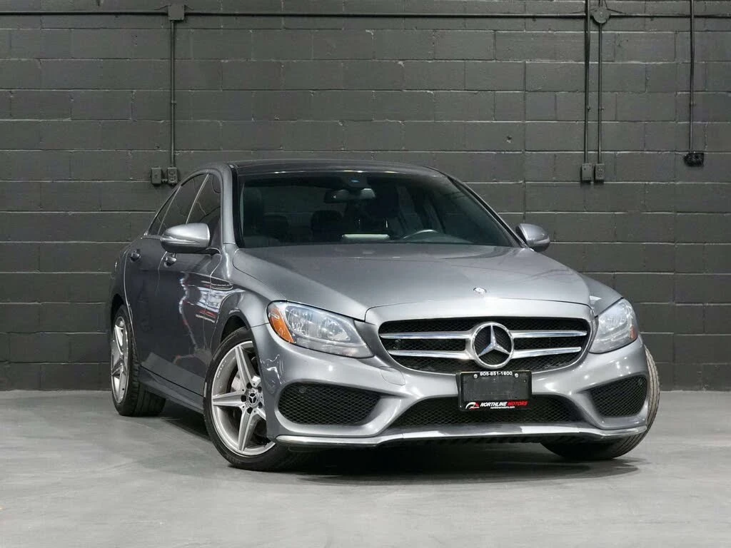 Mercedes-Benz C 300 * AMG* CAMERA* Head up* KEYLESS* �������*  | Mobile.bg � ����������� 2