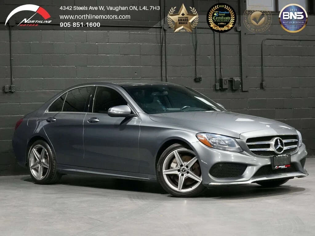 Mercedes-Benz C 300 * AMG* CAMERA* Head up* KEYLESS* �������*  | Mobile.bg � ����������� 1