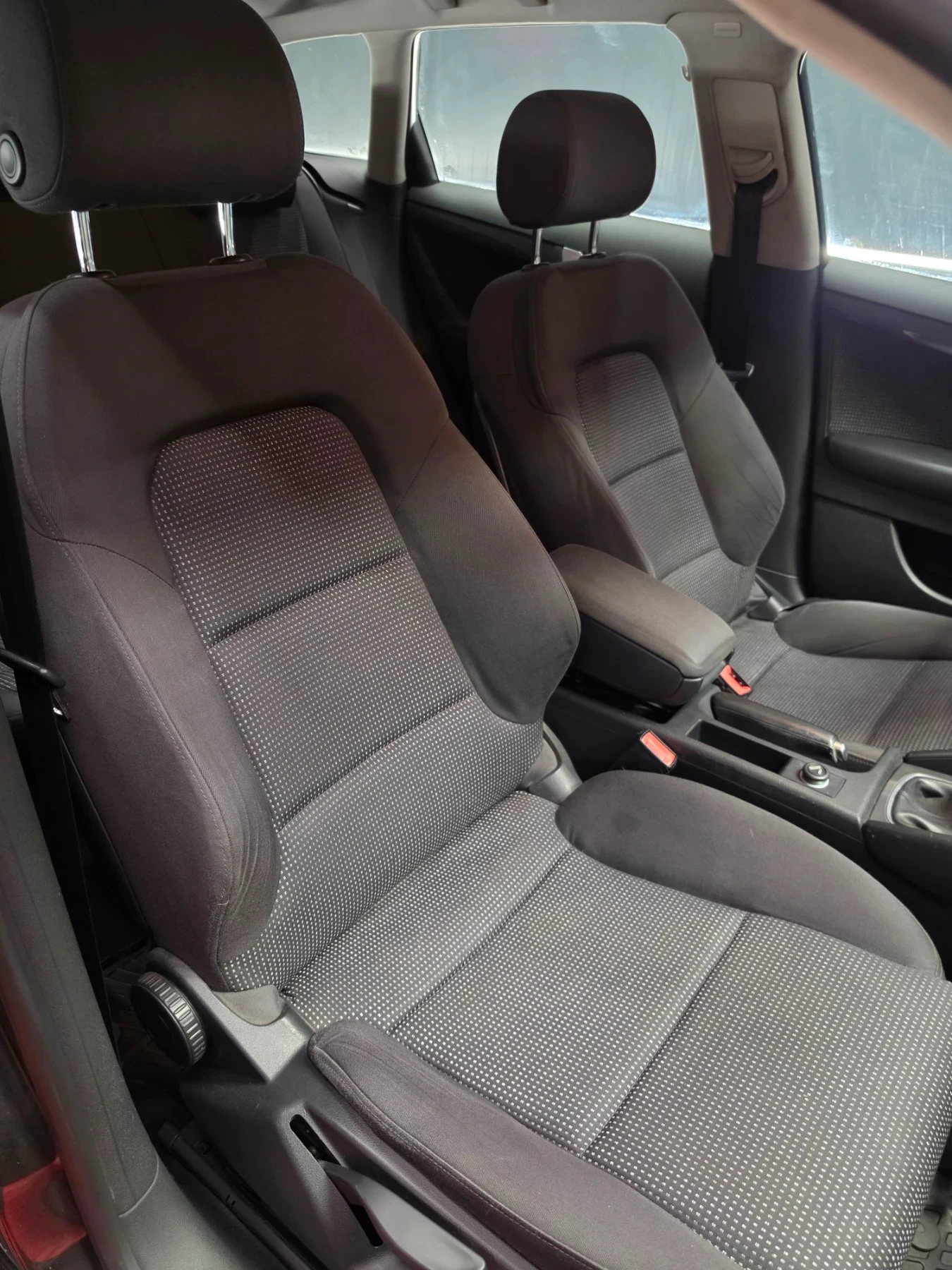 Audi A3 2.0TDI* 170к.с* ПАРКТРОНИК* ТЕМПОМАТ , снимка 10 - Автомобили и джипове - 55653870