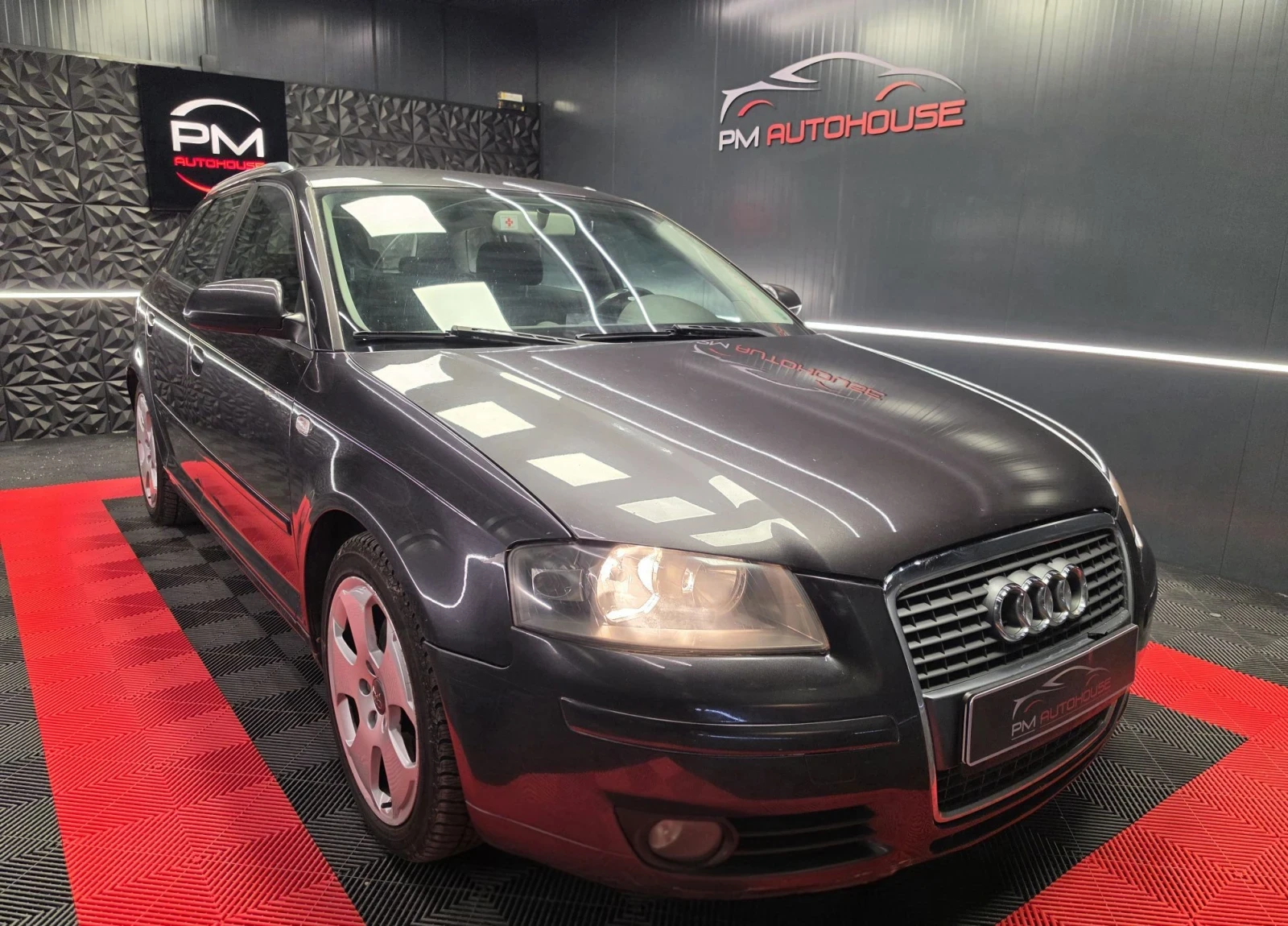 Audi A3 2.0TDI* 170к.с* ПАРКТРОНИК* ТЕМПОМАТ 