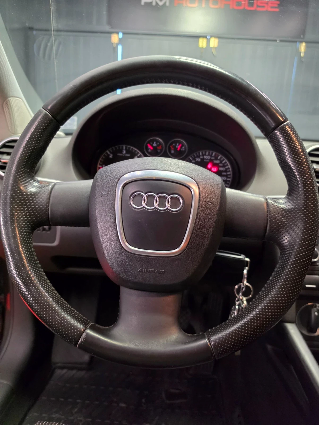 Audi A3 2.0TDI* 170к.с* ПАРКТРОНИК* ТЕМПОМАТ , снимка 7 - Автомобили и джипове - 55653870