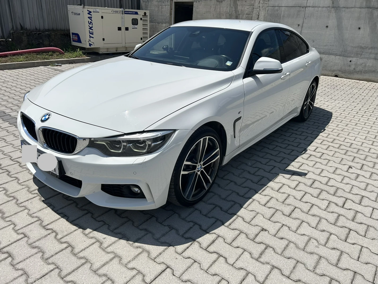 BMW 430 xdrive grand coupe 