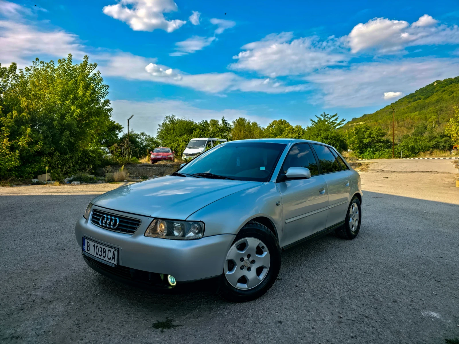 Audi A3 = 1.9tdi= 6скорости= КОЖА= 131hp= , снимка 2 - Автомобили и джипове - 55781269
