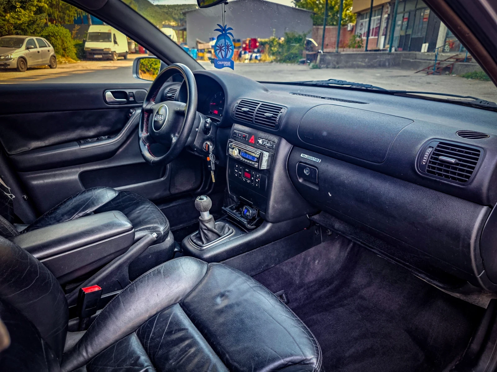 Audi A3 = 1.9tdi= 6скорости= КОЖА= 131hp= , снимка 6 - Автомобили и джипове - 55781269