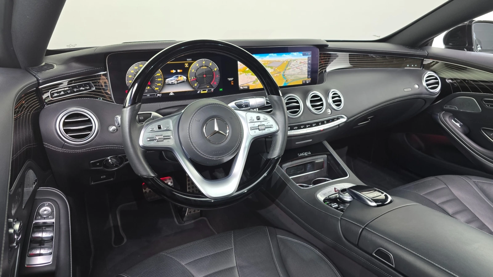 Mercedes-Benz S 450 3.0 4MATIC , снимка 6 - Автомобили и джипове - 56118079