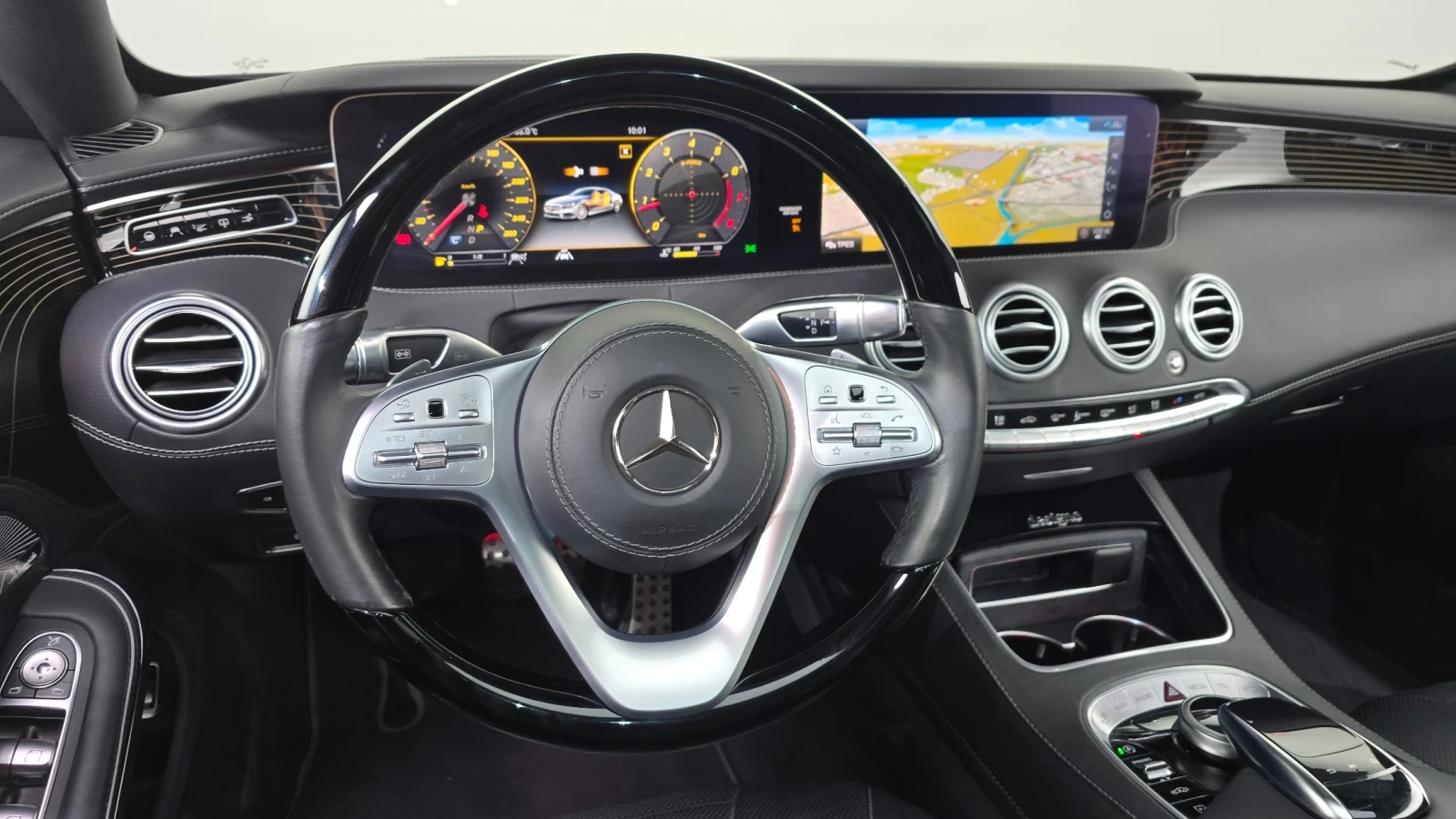 Mercedes-Benz S 450 3.0 4MATIC , снимка 9 - Автомобили и джипове - 56118079
