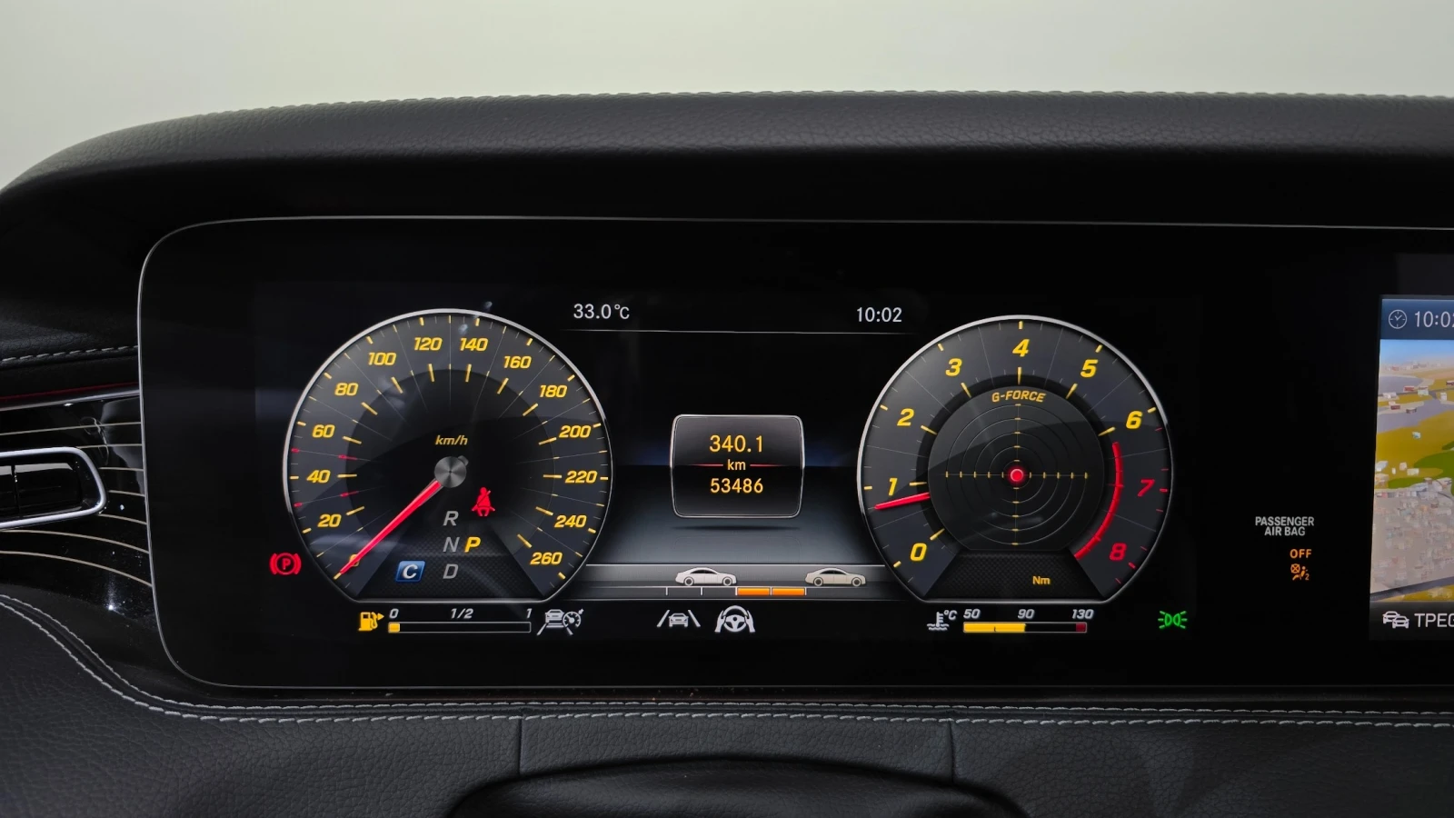 Mercedes-Benz S 450 3.0 4MATIC , снимка 7 - Автомобили и джипове - 56118079