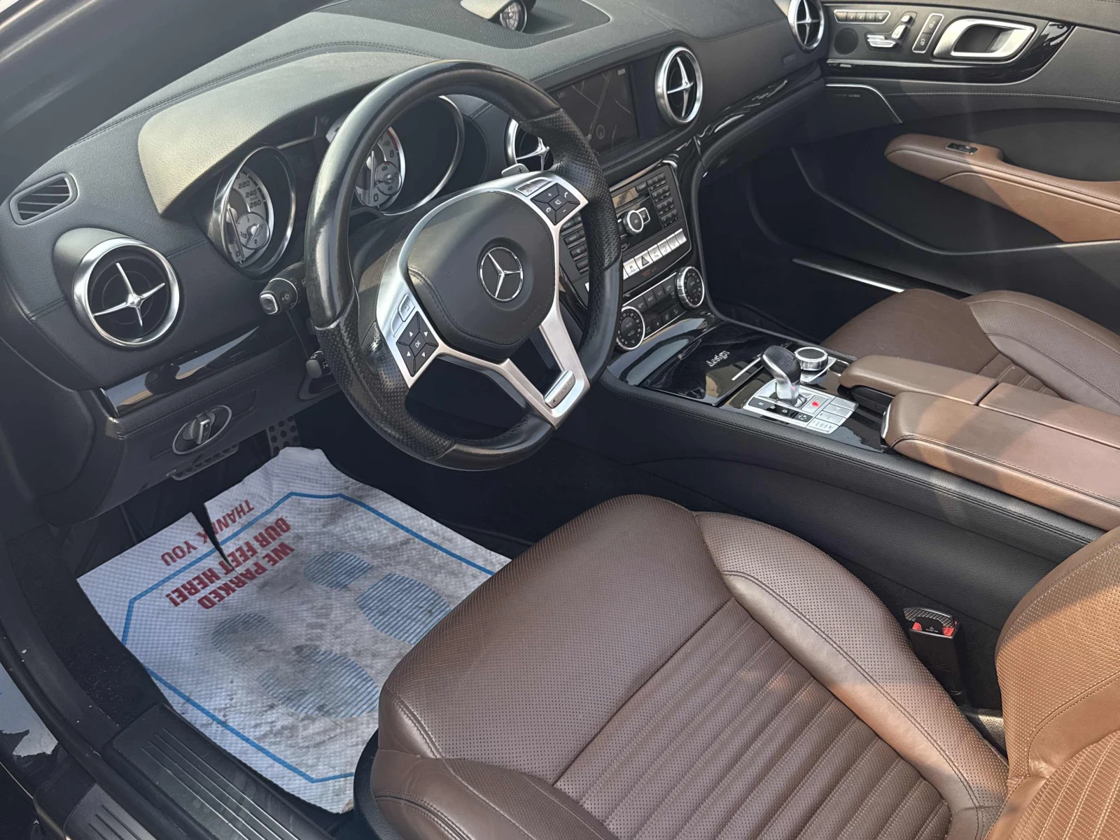 Mercedes-Benz SL АВТОКРЕДИТ, снимка 7 - Автомобили и джипове - 56227876