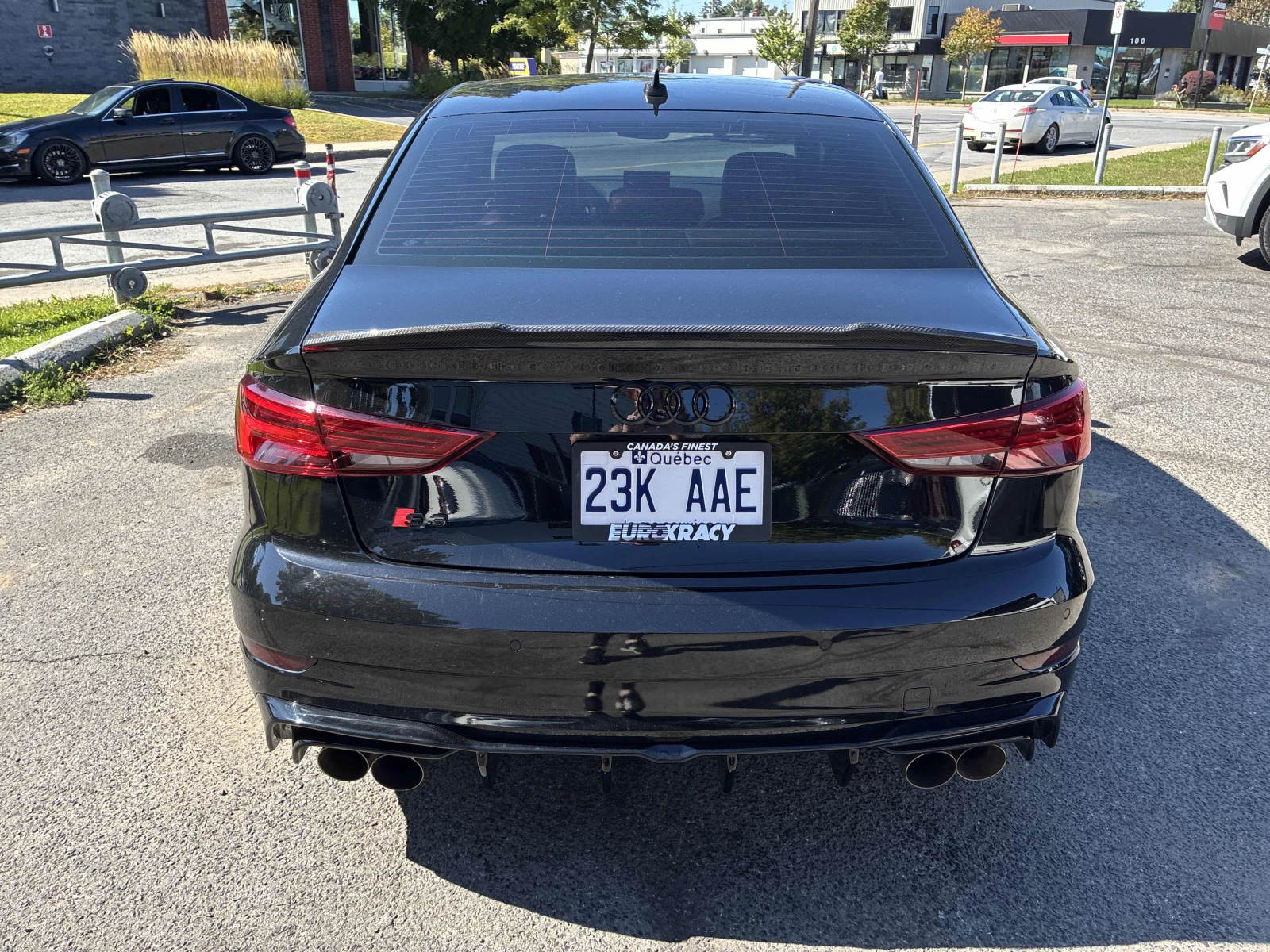 Audi S3 Technik / B&O / Carfax / CTS Окачване, снимка 4 - Автомобили и джипове - 56229045