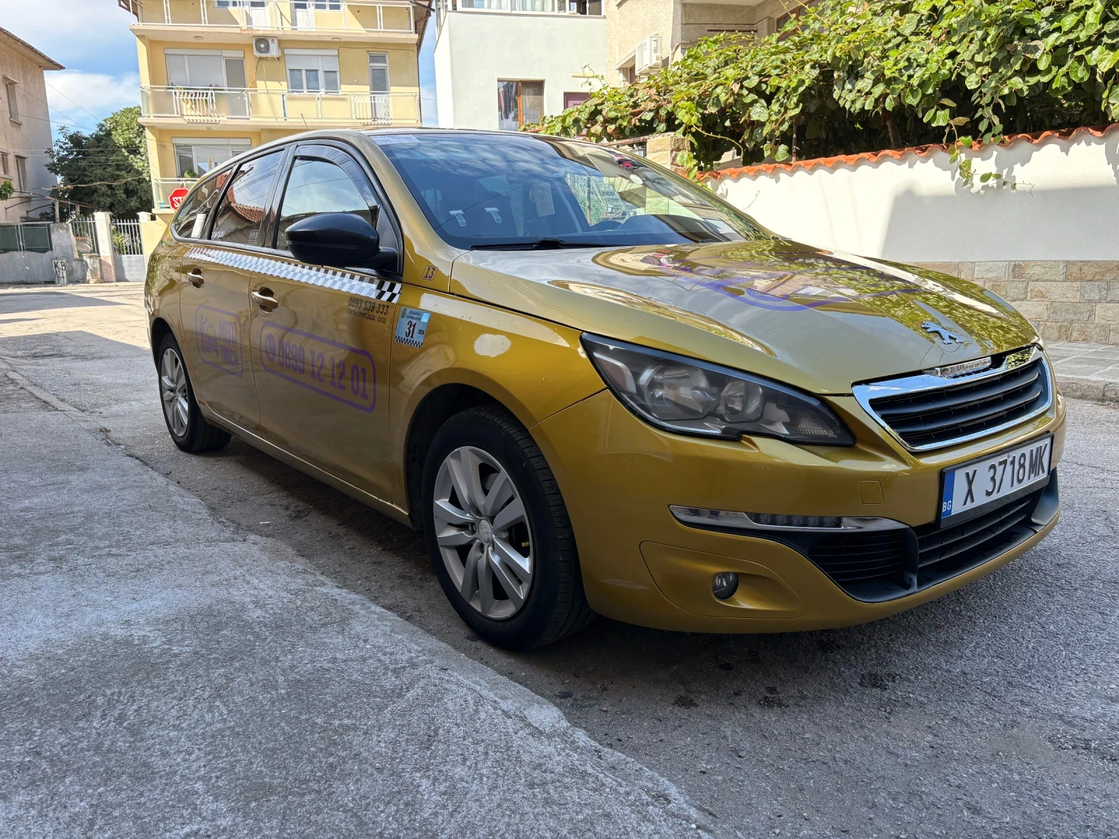 Peugeot 308, снимка 3 - Автомобили и джипове - 56262053