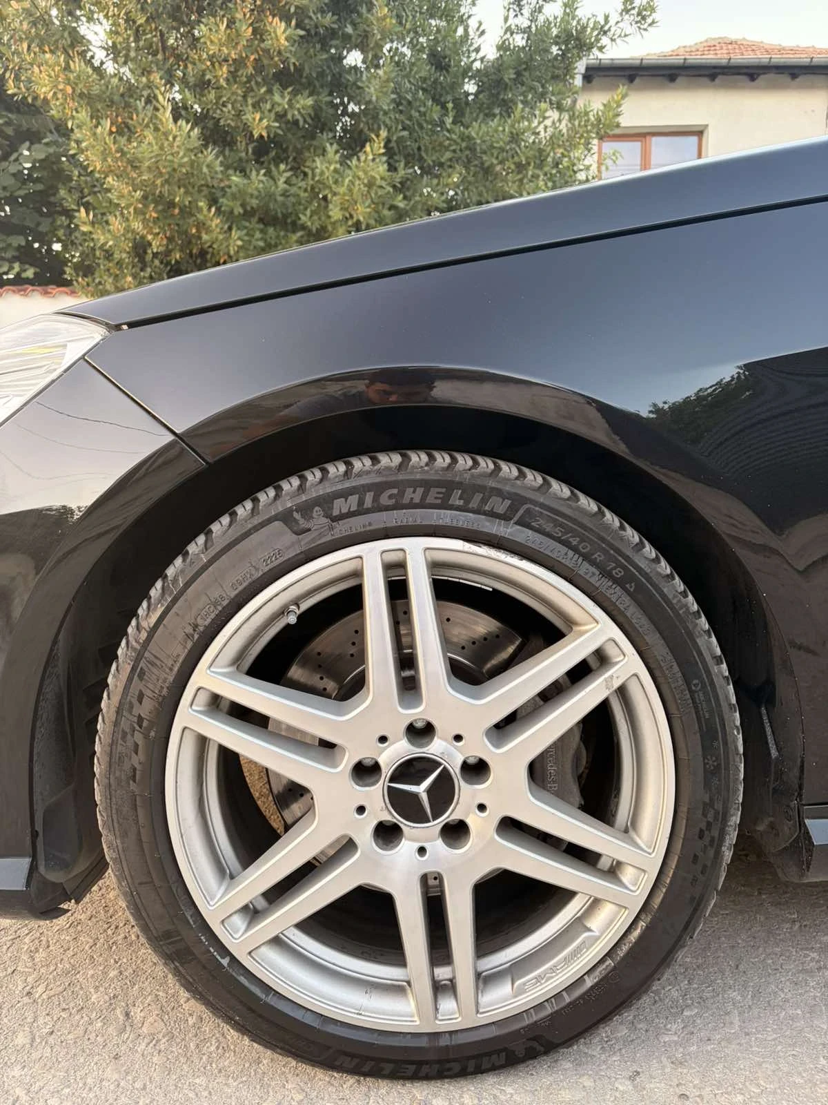 Mercedes-Benz E 350 AMG , снимка 3 - Автомобили и джипове - 56318344