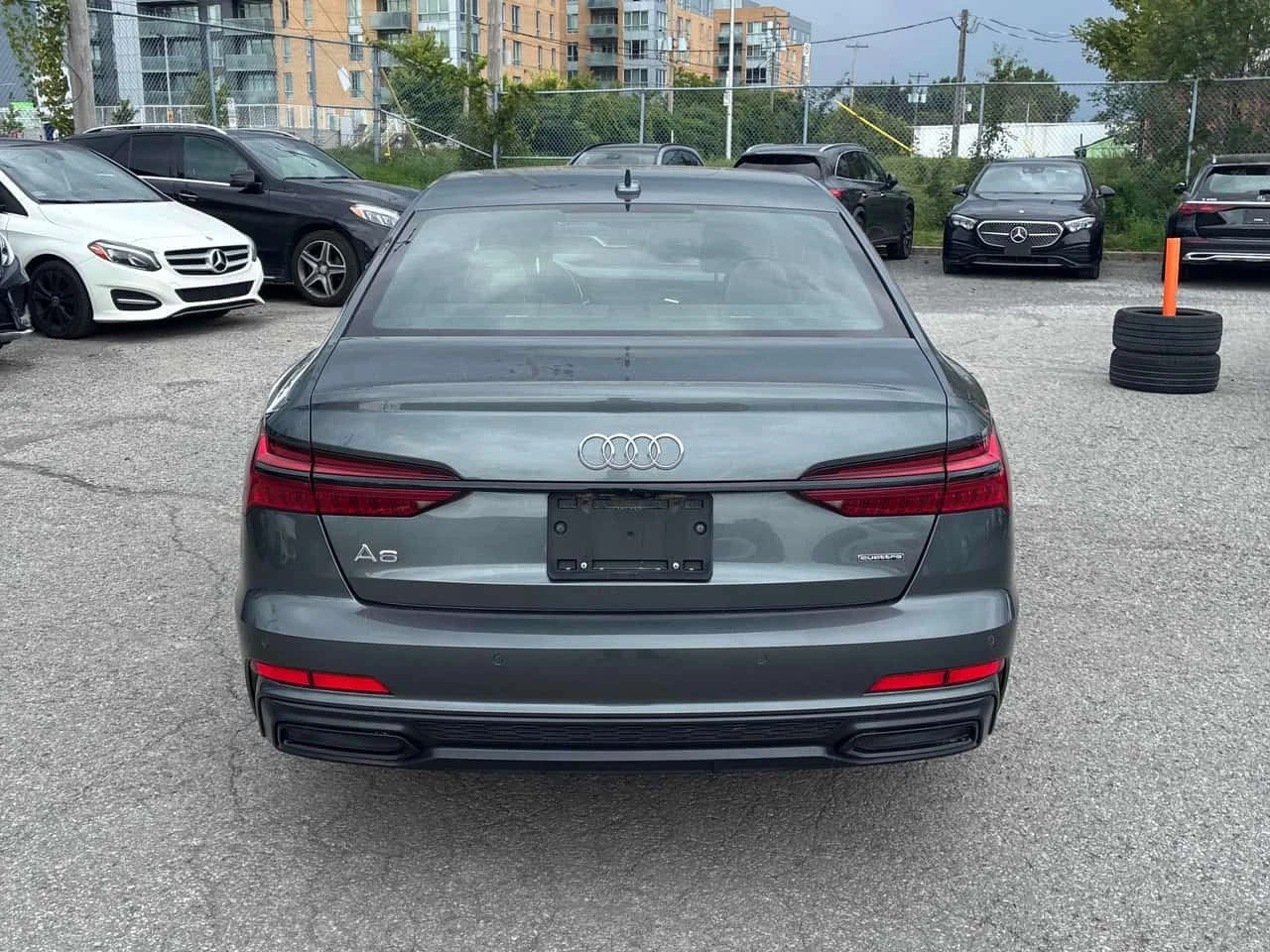 Audi A6 * Technik * CARFAX * ЦЕНА ДО БГ, снимка 5 - Автомобили и джипове - 56505095