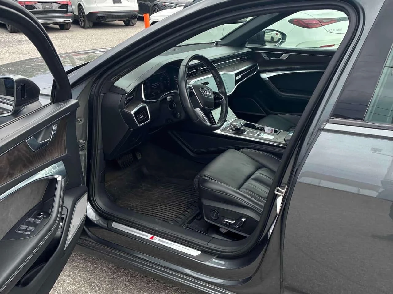 Audi A6 * Technik * CARFAX * ЦЕНА ДО БГ, снимка 6 - Автомобили и джипове - 56505095