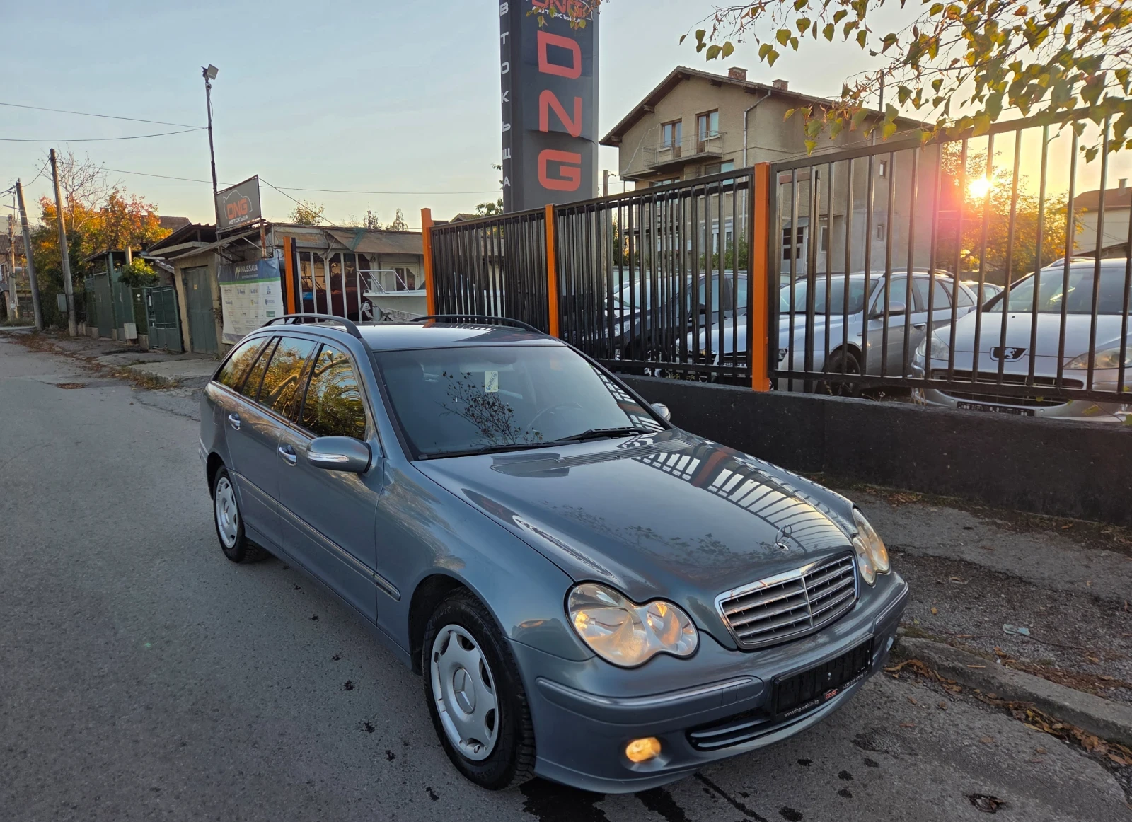 Mercedes-Benz C 220 CDI/EURO4/AUTOMATIC/AVANTGARDE  | Mobile.bg � ����������� 2
