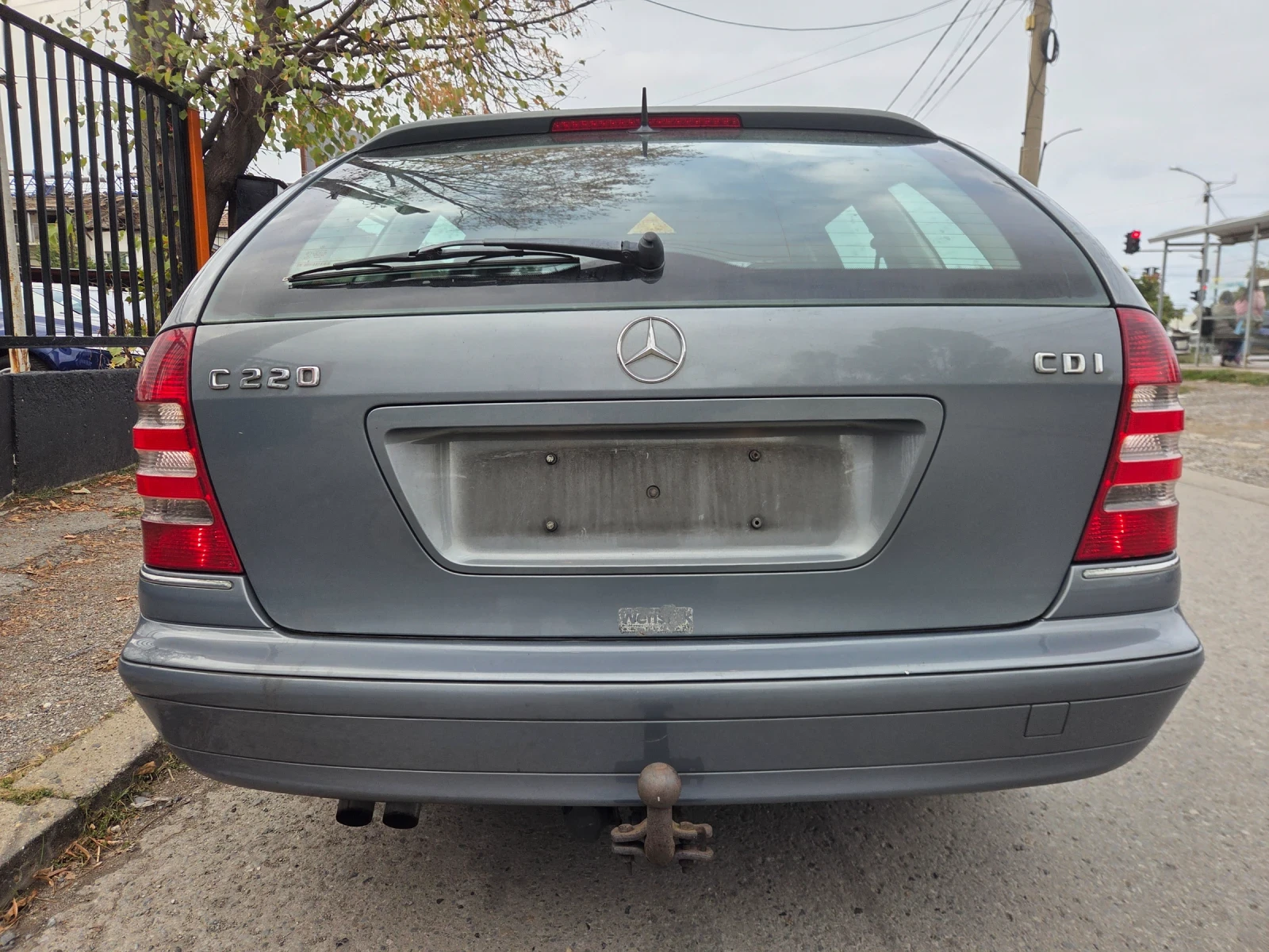 Mercedes-Benz C 220 CDI/EURO4/AUTOMATIC/AVANTGARDE  | Mobile.bg � ����������� 5