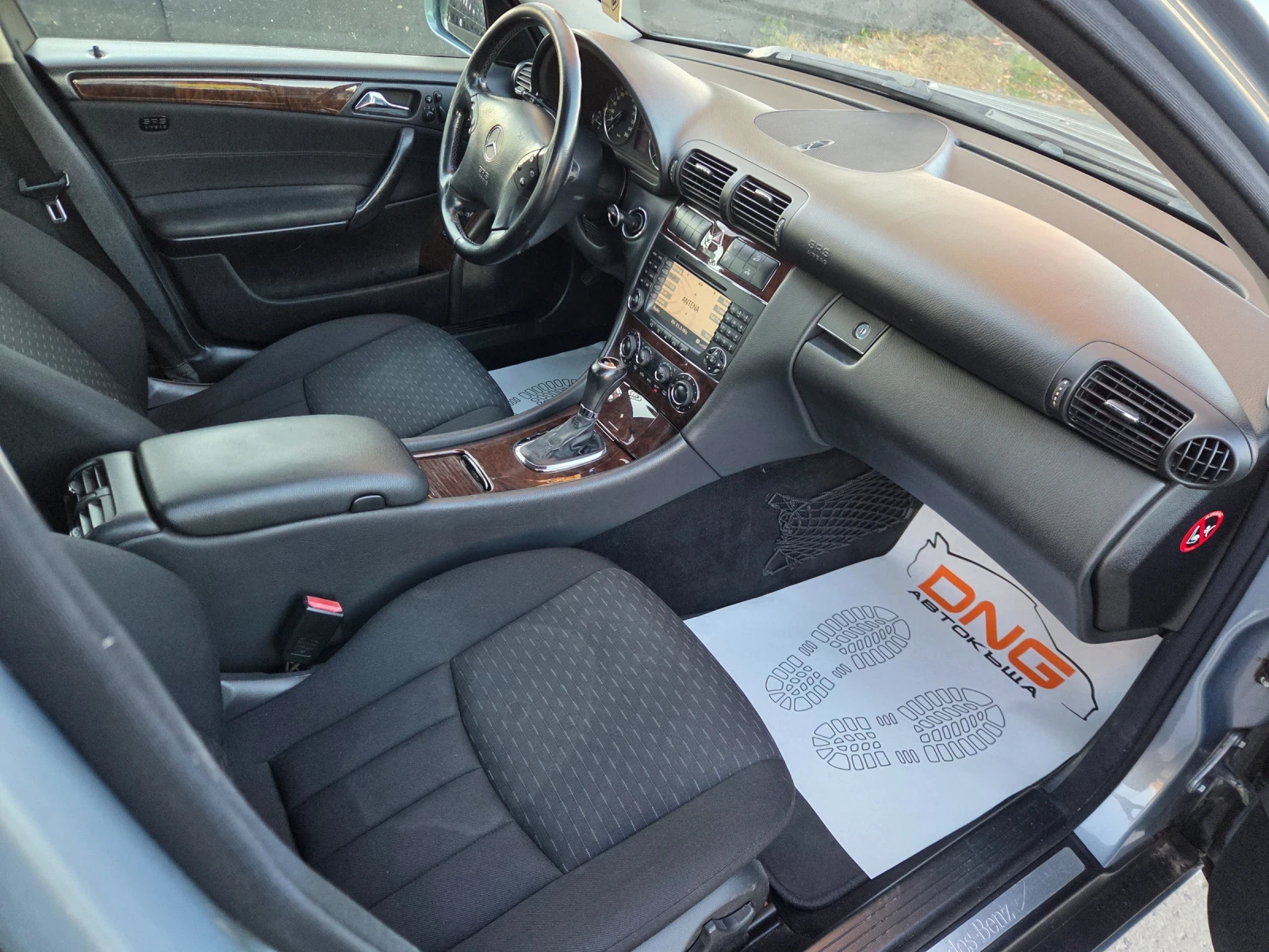 Mercedes-Benz C 220 CDI/EURO4/AUTOMATIC/AVANTGARDE  | Mobile.bg � ����������� 8