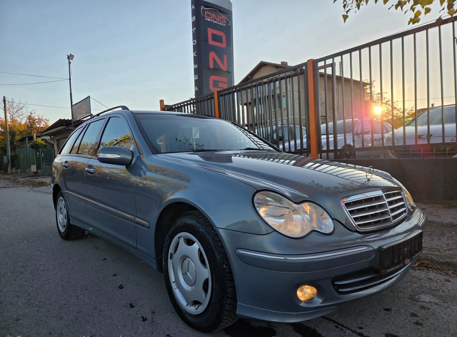 Mercedes-Benz C 220 CDI/EURO4/AUTOMATIC/AVANTGARDE 