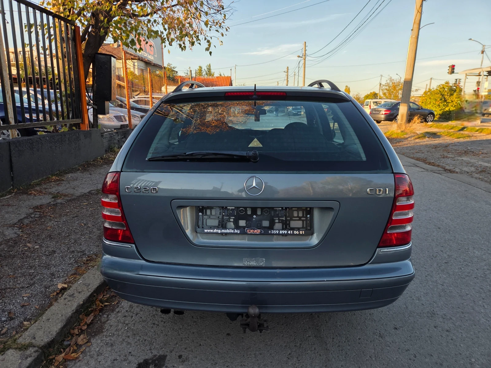 Mercedes-Benz C 220 CDI/EURO4/AUTOMATIC/AVANTGARDE  | Mobile.bg � ����������� 6