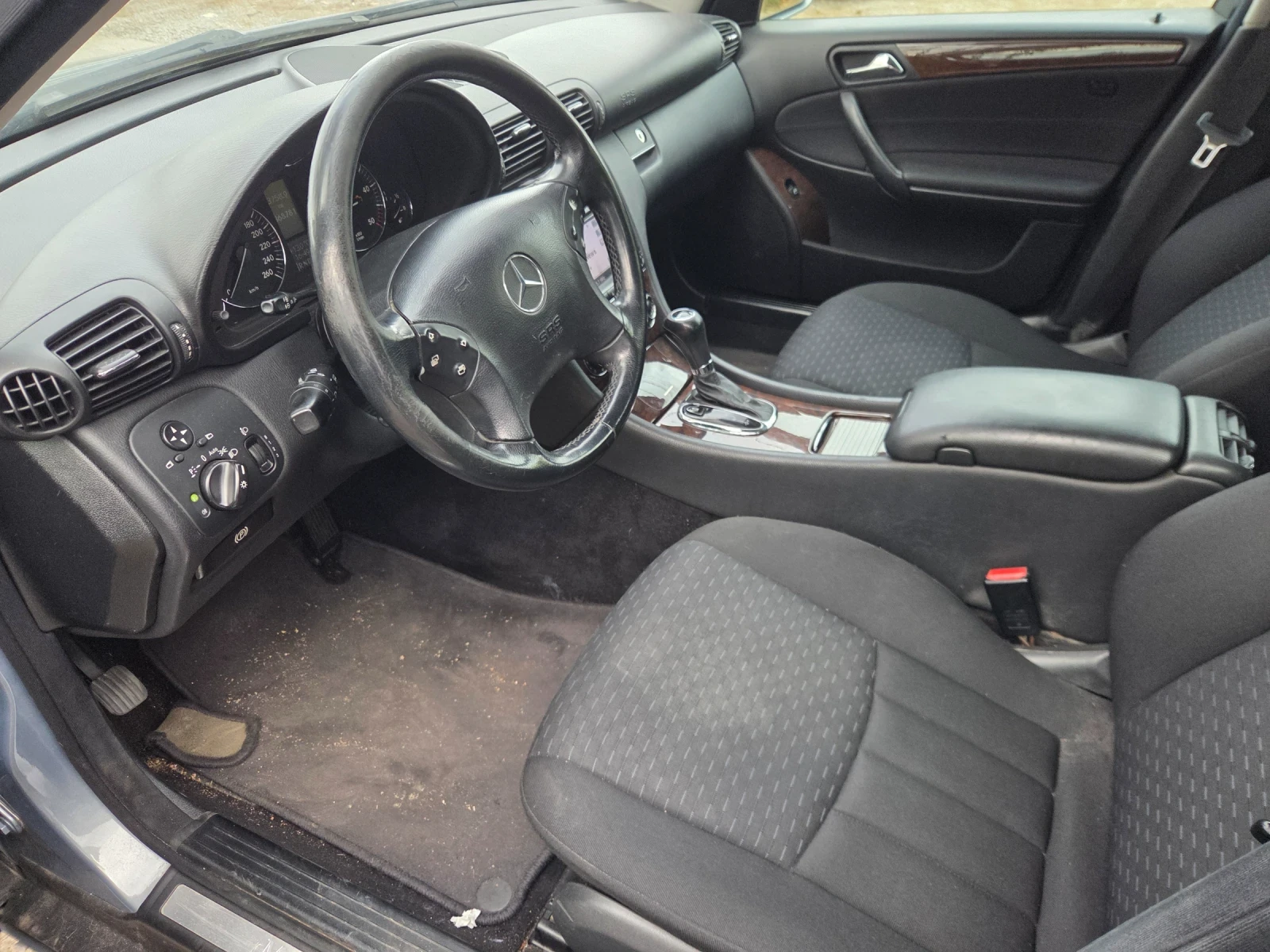 Mercedes-Benz C 220 CDI/EURO4/AUTOMATIC/AVANTGARDE  | Mobile.bg � ����������� 7