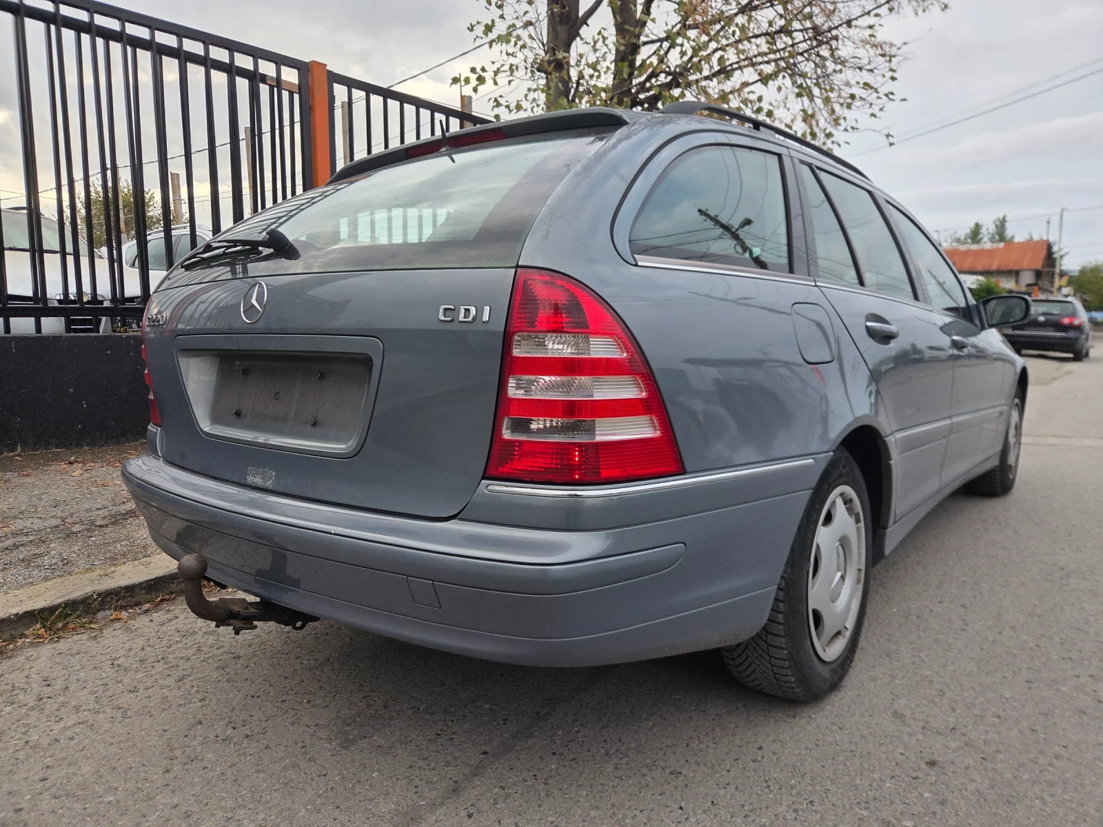 Mercedes-Benz C 220 CDI/EURO4/AUTOMATIC/AVANTGARDE  | Mobile.bg � ����������� 6