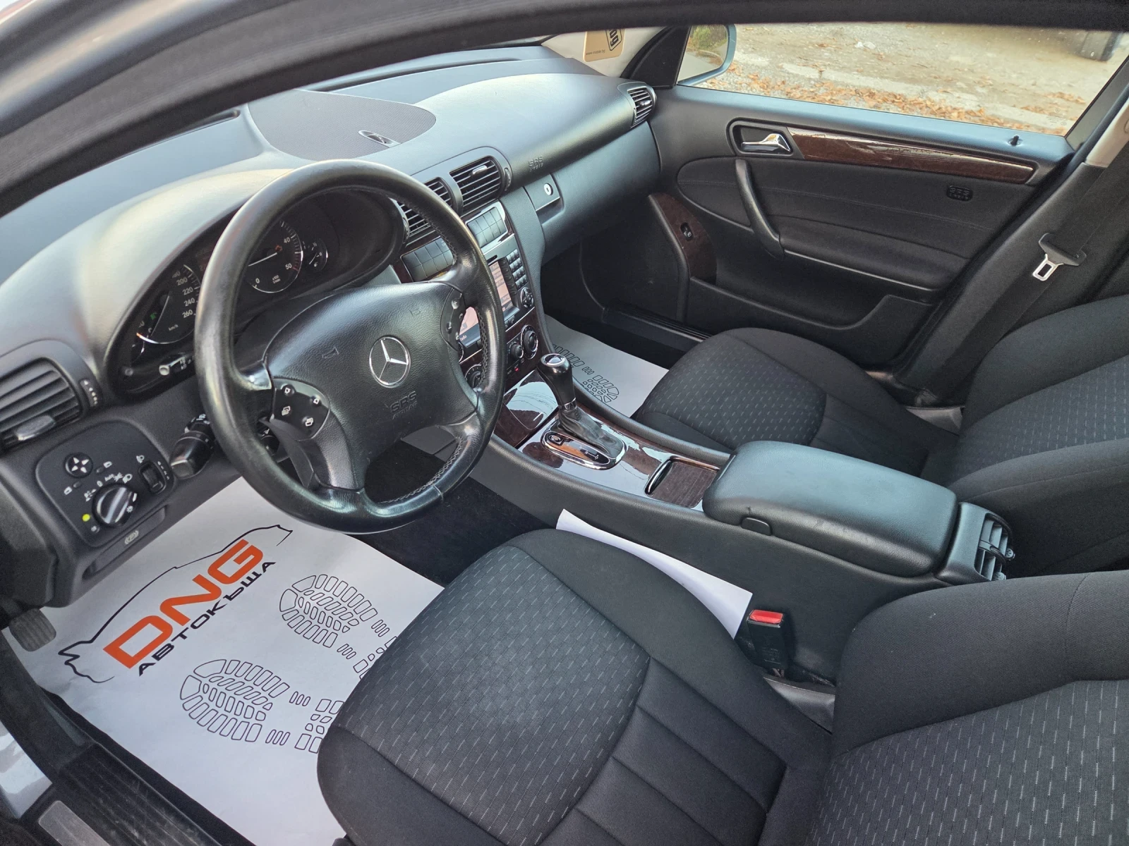 Mercedes-Benz C 220 CDI/EURO4/AUTOMATIC/AVANTGARDE  | Mobile.bg � ����������� 9