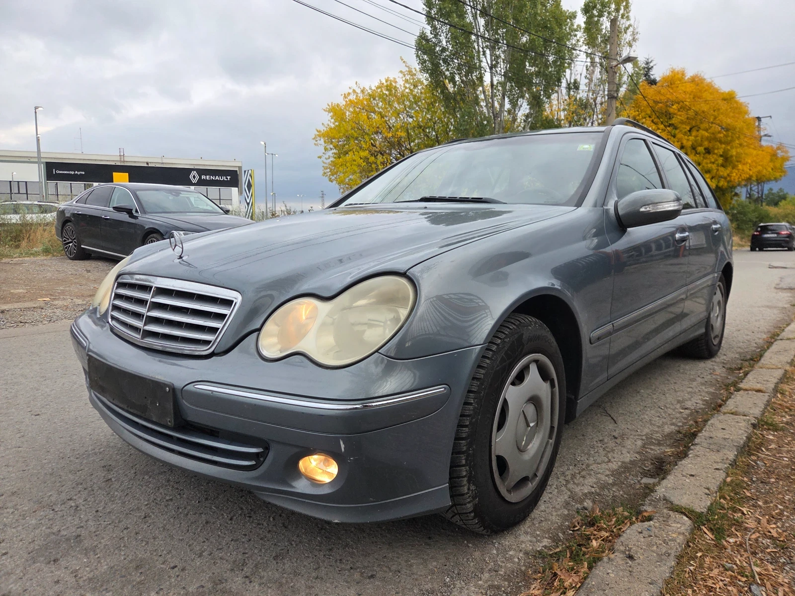 Mercedes-Benz C 220 CDI/EURO4/AUTOMATIC/AVANTGARDE  | Mobile.bg � ����������� 3
