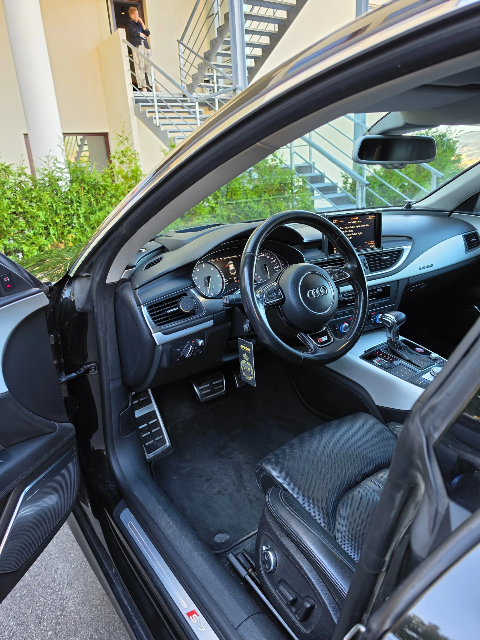 Audi S7 4.0 V8 BiTurbo, снимка 7 - Автомобили и джипове - 56541646