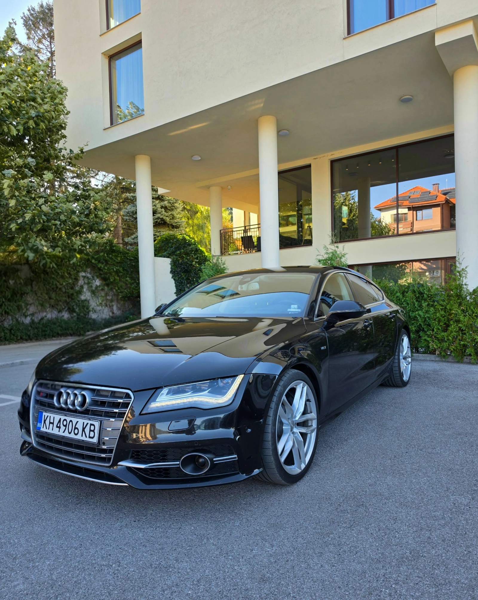 Audi S7 4.0 V8 BiTurbo, снимка 2 - Автомобили и джипове - 56541646