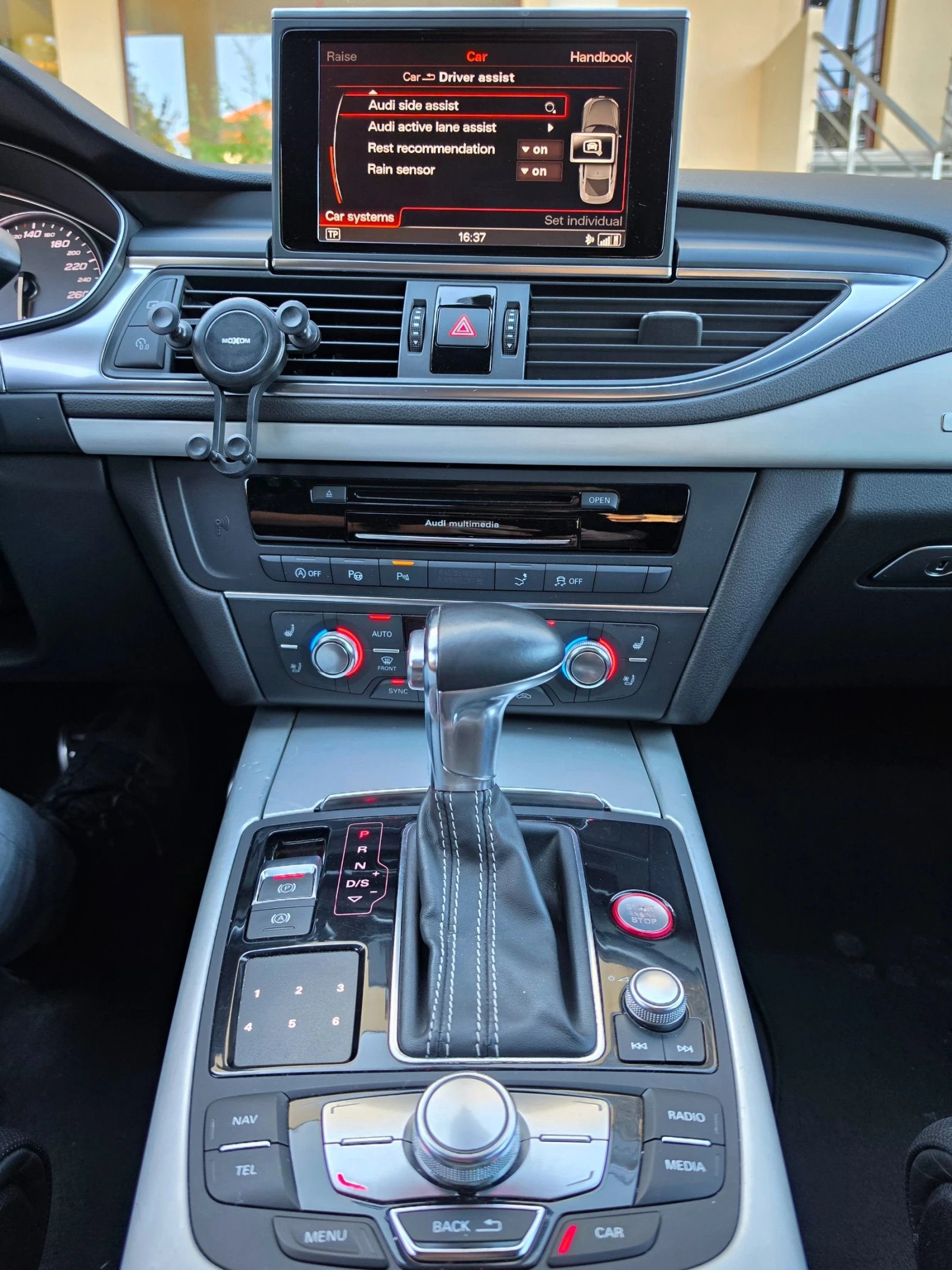 Audi S7 4.0 V8 BiTurbo, снимка 10 - Автомобили и джипове - 56541646