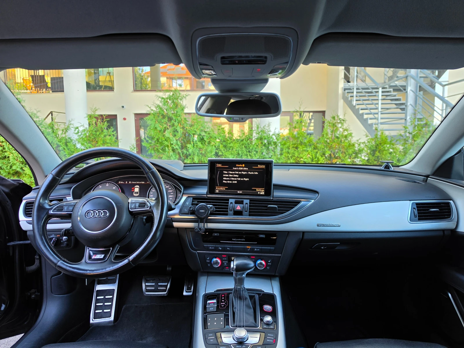 Audi S7 4.0 V8 BiTurbo, снимка 6 - Автомобили и джипове - 56541646
