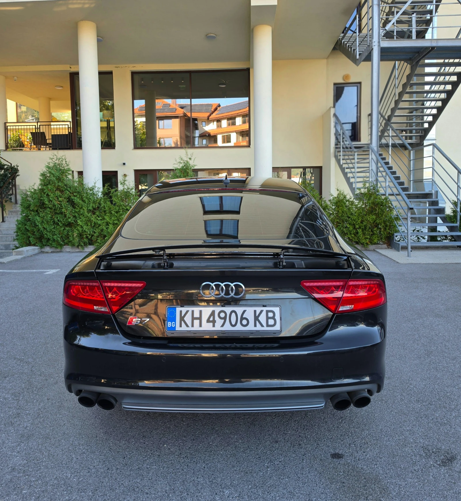 Audi S7 4.0 V8 BiTurbo, снимка 5 - Автомобили и джипове - 56541646
