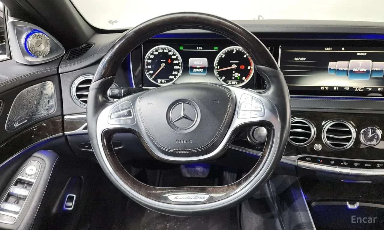 Mercedes-Benz S 350  Blue TEC 4MATIC * ��� ������������ ������ | Mobile.bg � ����������� 13