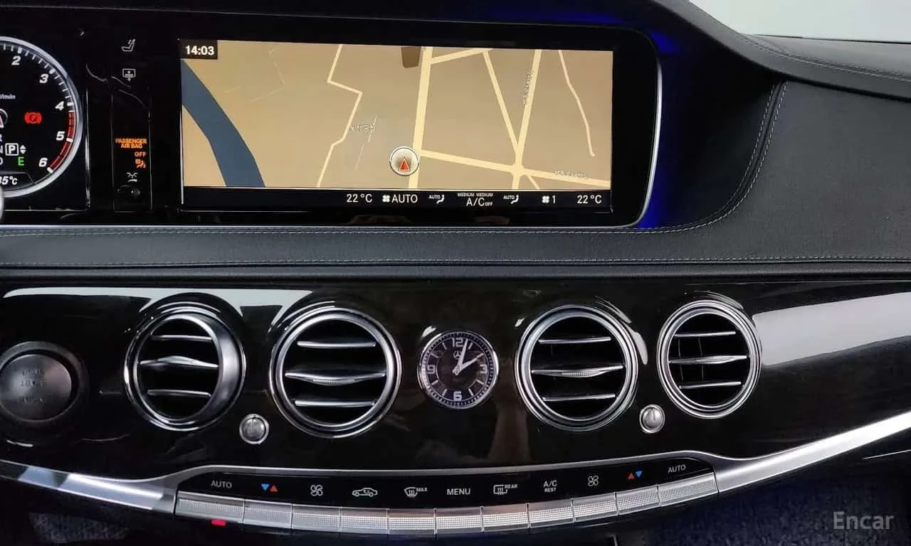 Mercedes-Benz S 350  Blue TEC 4MATIC * ��� ������������ ������ | Mobile.bg � ����������� 14