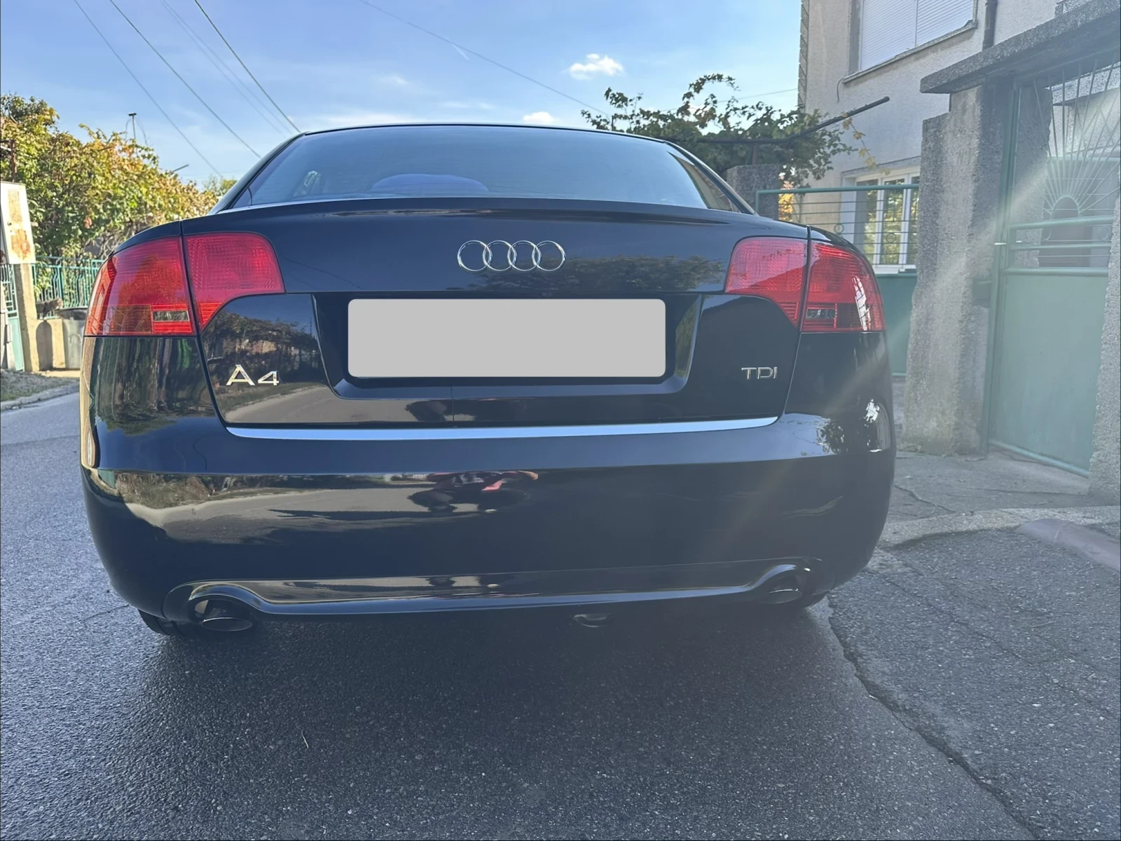 Audi A4 2.0 TDI S-line, снимка 3 - Автомобили и джипове - 56639299