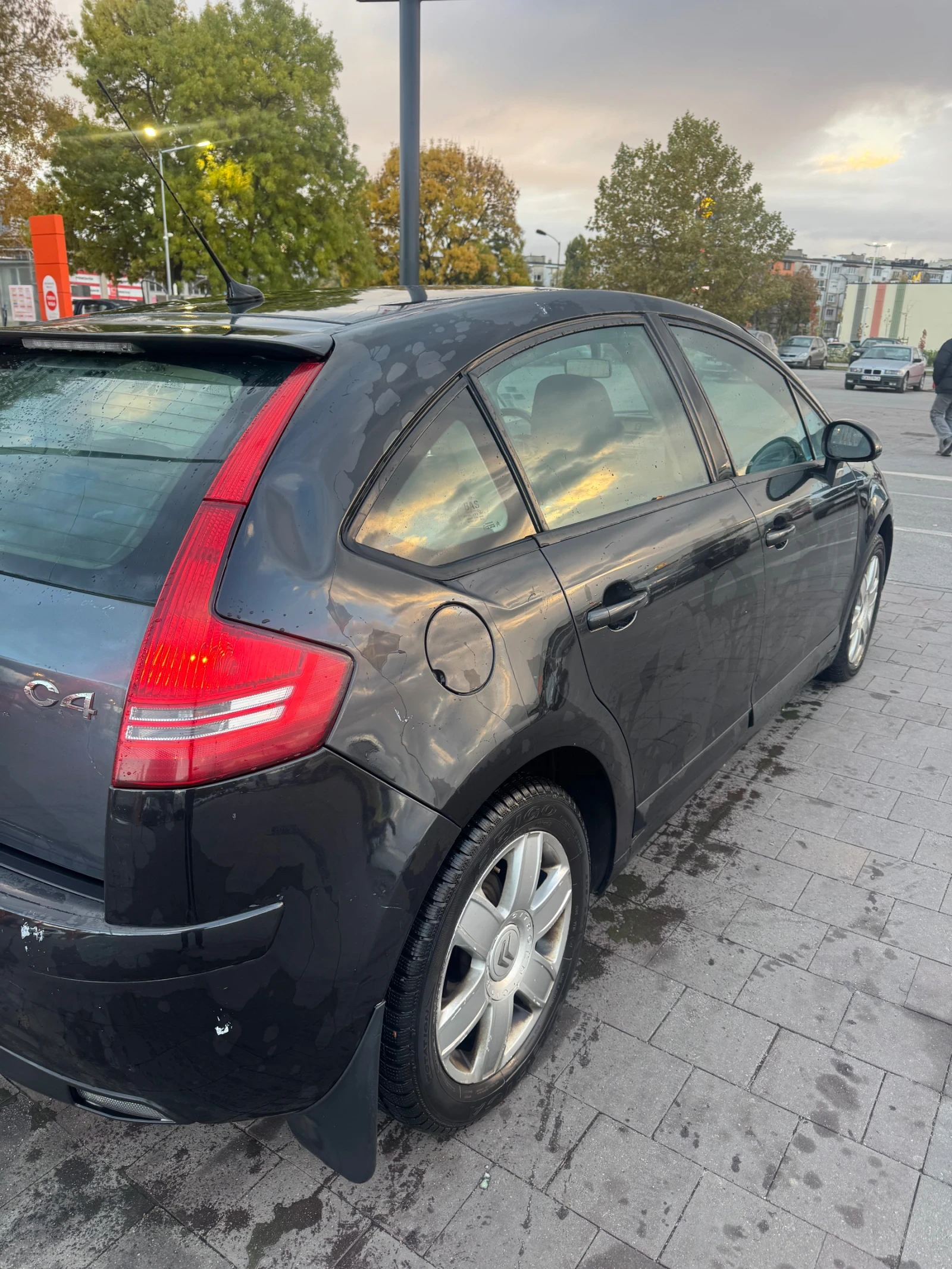 Citroen C4 1.6 HDI, снимка 4 - Автомобили и джипове - 56683317