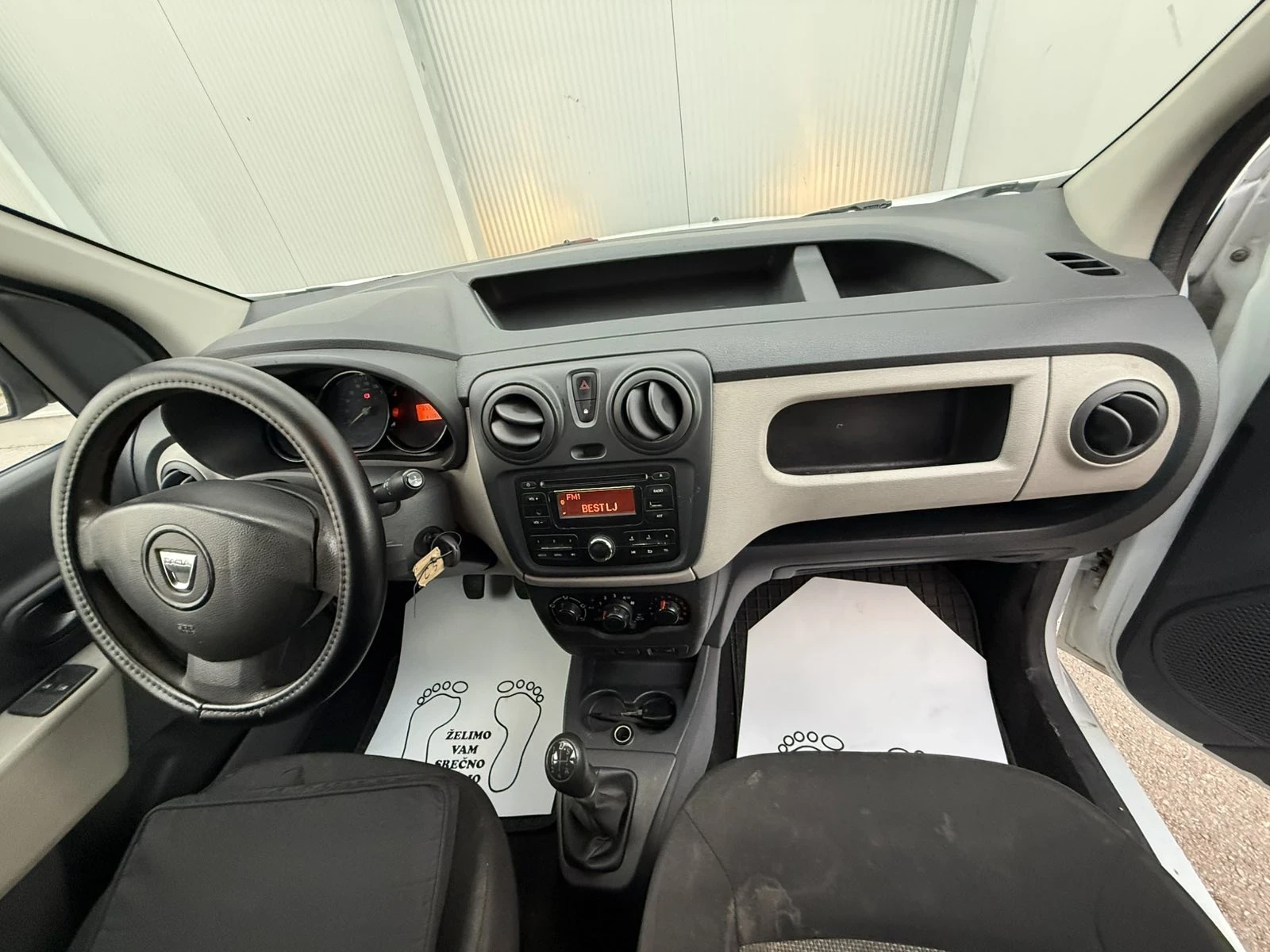Dacia Dokker 1.5DCI  90 kc KLIMA, снимка 9 - Автомобили и джипове - 56728615