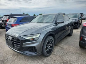 Audi Q8 Technik/ДИСТРОНИК/360 КАМ/ПАНО/2 КЛЮЧА/ОБДУХ, снимка 1
