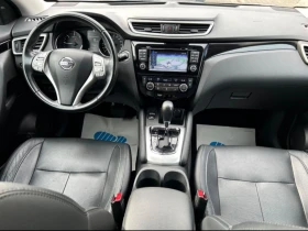 Nissan Qashqai Pano/camera/Кожа/Automatic, снимка 12