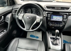 Nissan Qashqai Pano/camera/Кожа/Automatic, снимка 13