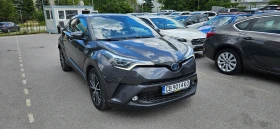 Toyota C-HR 1.8 Hybrid E-CVT Lounge - 39600 лв. - 32979014 4