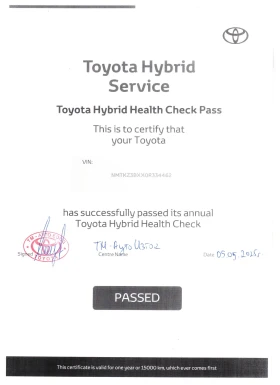 Toyota C-HR 1.8 Hybrid E-CVT Lounge - 39600 лв. - 32979014 17