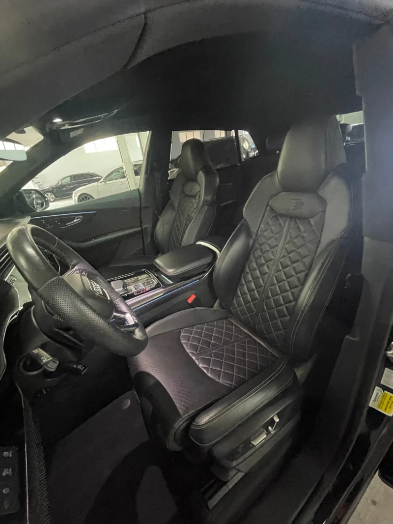 Audi SQ8 B&O /CARBON/, снимка 11 - Автомобили и джипове - 42598312