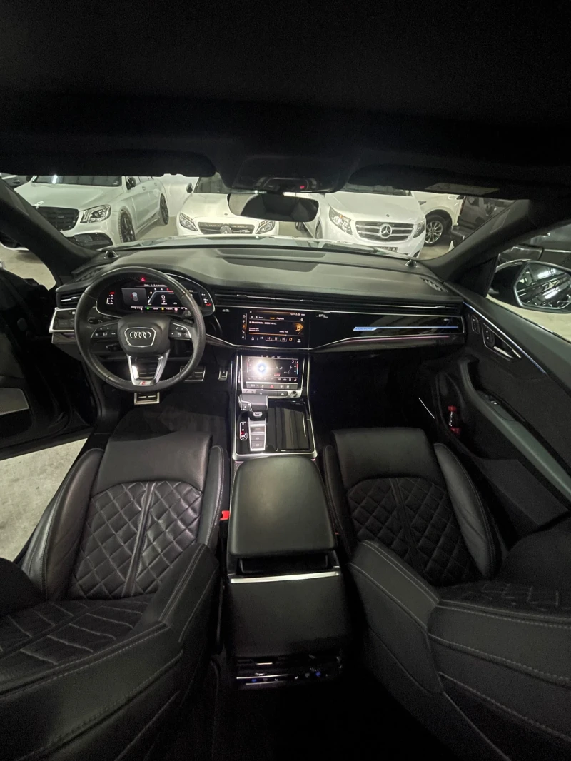 Audi SQ8 B&O /CARBON/, снимка 9 - Автомобили и джипове - 42598312