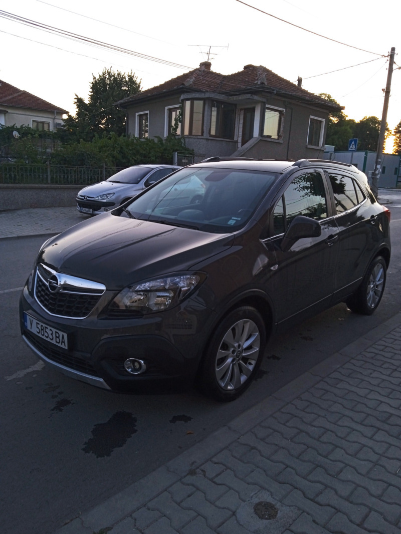 Opel Mokka 1.6 Eco Flex, снимка 3 - Автомобили и джипове - 45791540