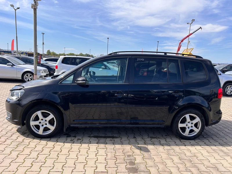 VW Touran 1.4TSI METAN AVTOMAT/KOJA/NAVI EURO 5 ЛИЗИНГ, снимка 9 - Автомобили и джипове - 47314030